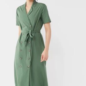 Brand New urban outfitters green dress